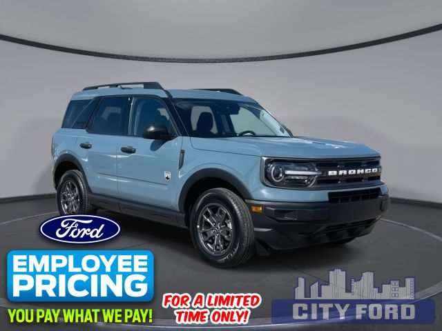 2023 Ford Bronco Sport Big Bend 4x4 | Heated Power Seats I Lane Keeping System I Remote Start I Reverse Camera