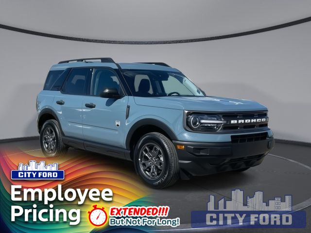 2023 Ford Bronco Sport Big Bend 4x4 | Heated Power Seats I Lane Keeping System I Remote Start I Reverse Camera