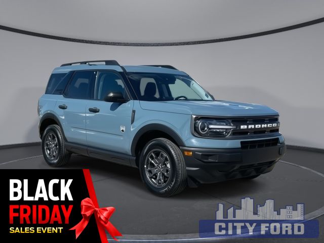 2023 Ford Bronco Sport Big Bend 4x4 | Heated Power Seats I Lane Keeping System I Remote Start I Reverse Camera