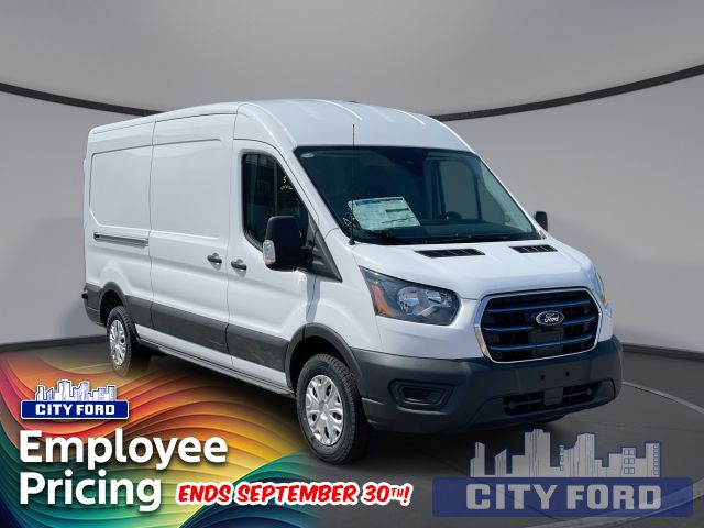 2023 Ford E-Transit Cargo Van  T-350 148" Med Rf 9500 GVWR RWD