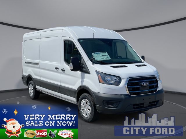 2023 Ford E-Transit Cargo Van  T-350 148" Med Rf 9500 GVWR RWD