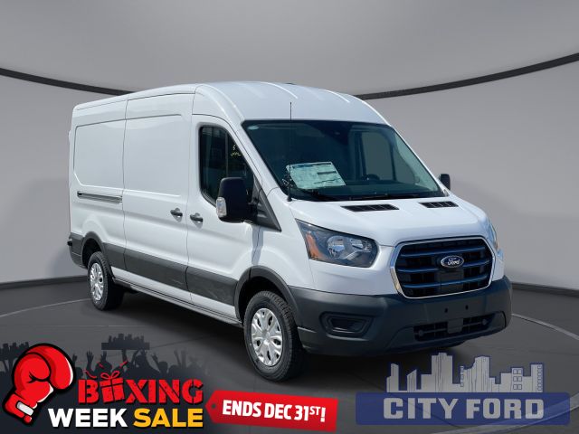 2023 Ford E-Transit Cargo Van  T-350 148" Med Rf 9500 GVWR RWD