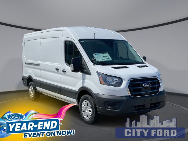 2023 Ford E-Transit Cargo Van  T-350 148" Med Rf 9500 GVWR RWD