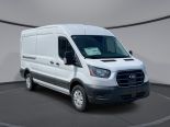 New 2023 Ford E-Transit Cargo Van T-350 148" Med Rf 9500 GVWR RWD