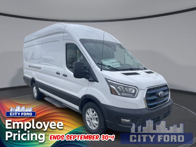 2023 Ford E-Transit Cargo Van  T-350 148" EL Hi Rf 9500 GVWR RWD