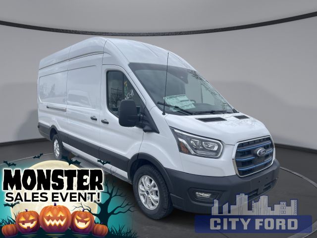 2023 Ford E-Transit Cargo Van  T-350 148" EL Hi Rf 9500 GVWR RWD