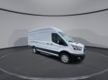 New 2023 Ford E-Transit Cargo Van T-350 148" EL Hi Rf 9500 GVWR RWD