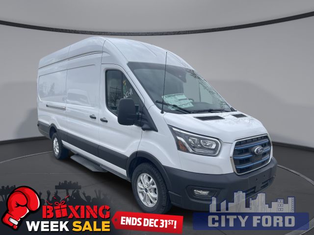 2023 Ford E-Transit Cargo Van  T-350 148" EL Hi Rf 9500 GVWR RWD