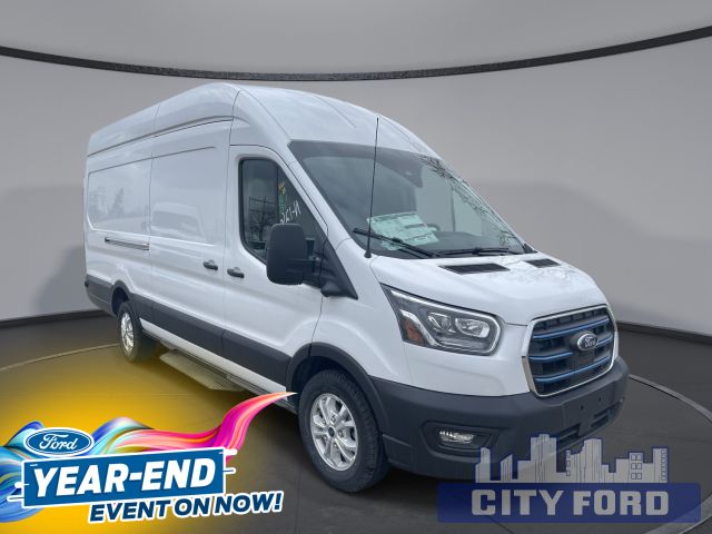 2023 Ford E-Transit Cargo Van  T-350 148" EL Hi Rf 9500 GVWR RWD