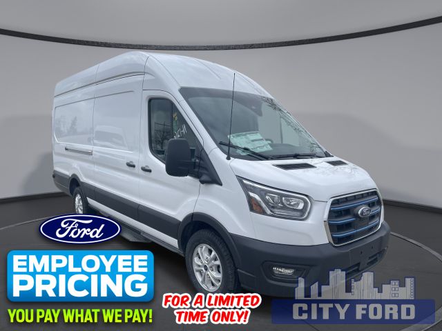 2023 Ford E-Transit Cargo Van T-350 148" EL Hi Rf 9500 GVWR RWD
