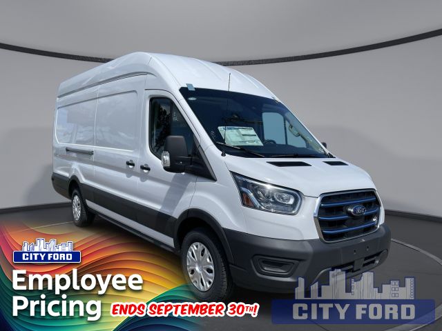 2023 Ford E-Transit Cargo Van  T-350 148" EL Hi Rf 9500 GVWR RWD