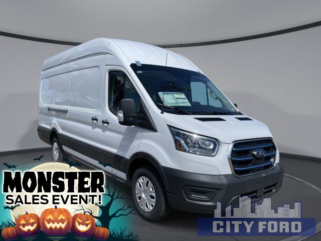 2023 Ford E-Transit Cargo Van  T-350 148" EL Hi Rf 9500 GVWR RWD