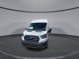 New 2023 Ford E-Transit Cargo Van T-350 148" EL Hi Rf 9500 GVWR RWD