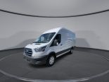 New 2023 Ford E-Transit Cargo Van T-350 148" EL Hi Rf 9500 GVWR RWD