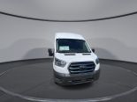 New 2023 Ford E-Transit Cargo Van T-350 148" EL Hi Rf 9500 GVWR RWD