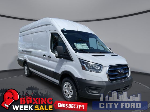 2023 Ford E-Transit Cargo Van  T-350 148" EL Hi Rf 9500 GVWR RWD