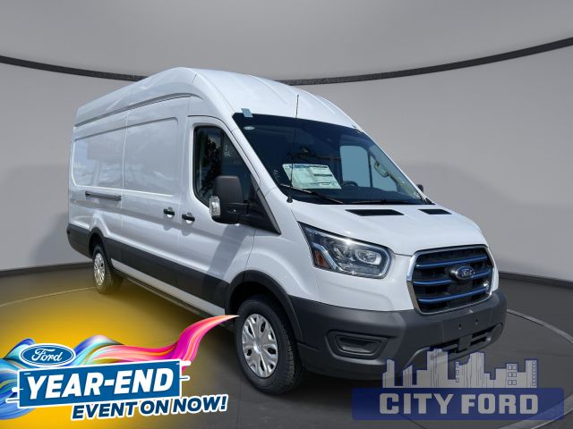 2023 Ford E-Transit Cargo Van  T-350 148" EL Hi Rf 9500 GVWR RWD