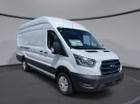 New 2023 Ford E-Transit Cargo Van T-350 148" EL Hi Rf 9500 GVWR RWD