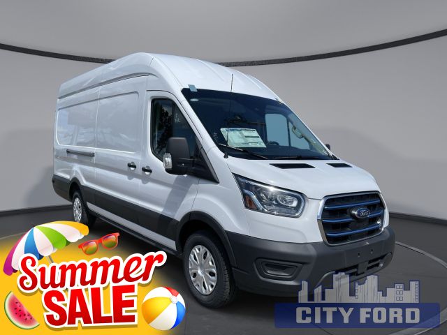2023 Ford E-Transit Cargo Van T-350 148" EL Hi Rf 9500 GVWR RWD