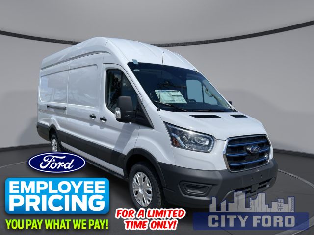2023 Ford E-Transit Cargo Van T-350 148" EL Hi Rf 9500 GVWR RWD