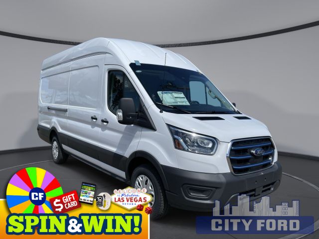 2023 Ford E-Transit Cargo Van T-350 148" EL Hi Rf 9500 GVWR RWD