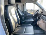 New 2023 Ford E-Transit Cargo Van  T-350 130" Low Rf 9500 GVWR RWD