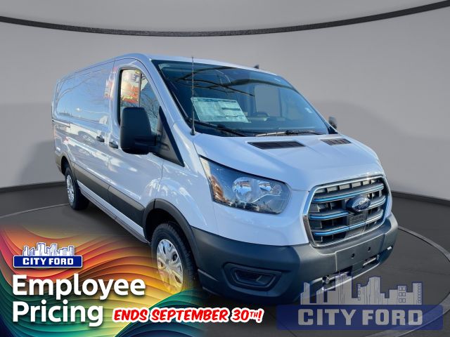 2023 Ford E-Transit Cargo Van  T-350 130" Low Rf 9500 GVWR RWD