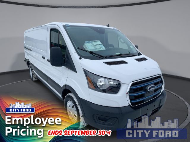 2023 Ford E-Transit Cargo Van  T-350 148" Low Rf 9500 GVWR RWD