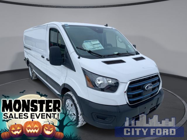 2023 Ford E-Transit Cargo Van  T-350 148" Low Rf 9500 GVWR RWD