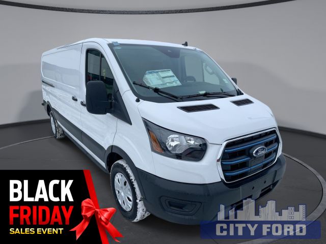 2023 Ford E-Transit Cargo Van  T-350 148" Low Rf 9500 GVWR RWD