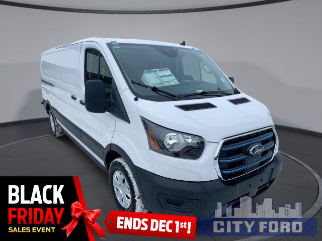 2023 Ford E-Transit Cargo Van  T-350 148" Low Rf 9500 GVWR RWD