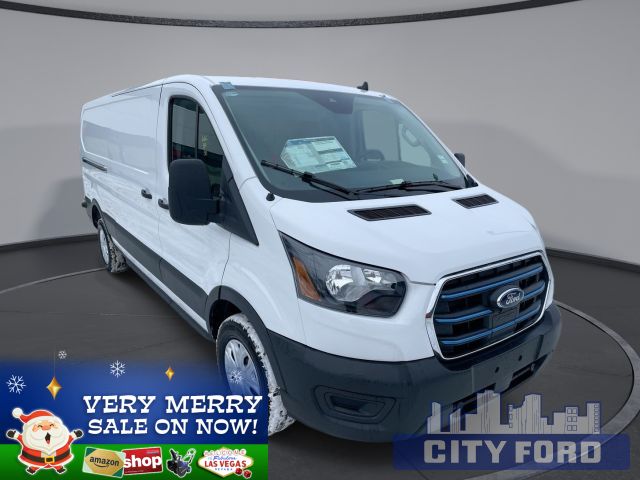 2023 Ford E-Transit Cargo Van  T-350 148" Low Rf 9500 GVWR RWD