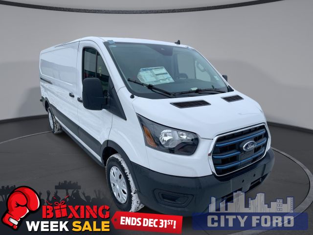 2023 Ford E-Transit Cargo Van  T-350 148" Low Rf 9500 GVWR RWD