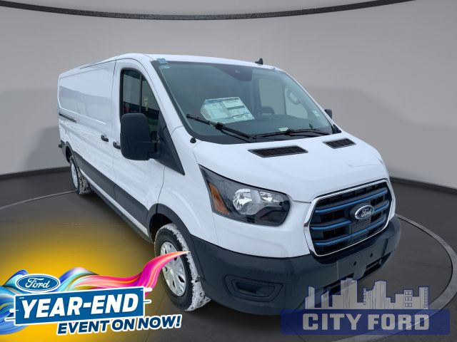 2023 Ford E-Transit Cargo Van  T-350 148" Low Rf 9500 GVWR RWD