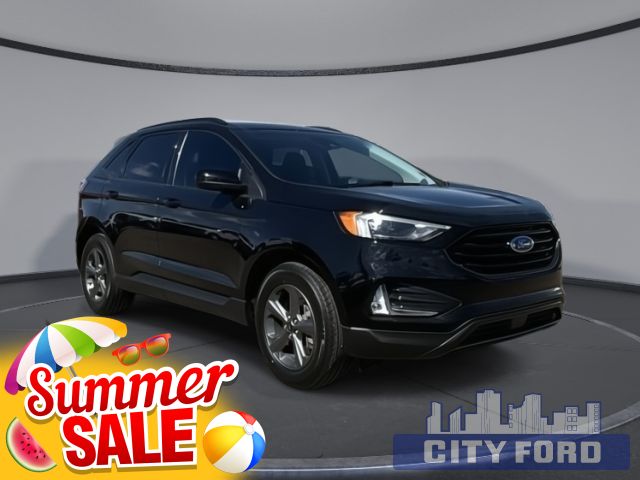 2023 Ford Edge SEL AWD I ADAPTIVE CRUISE I NAVIGATION I COLD WEATHER PKG I HEATED STEERING I POWER LIFTGATE I LANE KEEPING SYSTEM I REMOTE START I REVERSE CAMERA I SPORT APPEARANCE PKG