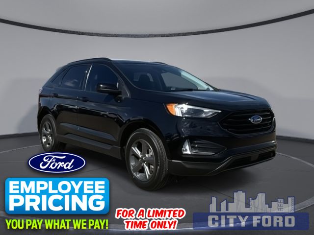 2023 Ford Edge SEL AWD | ADAPTIVE CRUISE I NAVIGATION I COLD WEATHER PKG I HEATED STEERING I POWER LIFTGATE I LANE KEEPING SYSTEM I REMOTE START I REVERSE CAMERA I SPORT APPEARANCE PKG