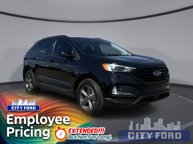 2023 Ford Edge SEL AWD | ADAPTIVE CRUISE I NAVIGATION I COLD WEATHER PKG I HEATED STEERING I POWER LIFTGATE I LANE KEEPING SYSTEM I REMOTE START I REVERSE CAMERA I SPORT APPEARANCE PKG
