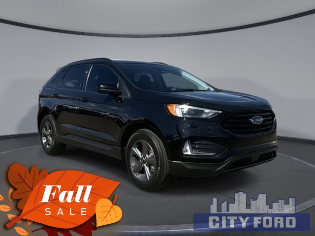 2023 Ford Edge SEL AWD | ADAPTIVE CRUISE I NAVIGATION I COLD WEATHER PKG I HEATED STEERING I POWER LIFTGATE I LANE KEEPING SYSTEM I REMOTE START I REVERSE CAMERA I SPORT APPEARANCE PKG