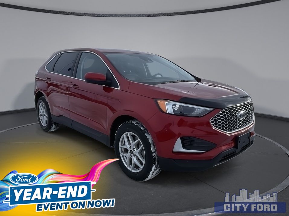 Used 2023 Ford Edge SEL AWD