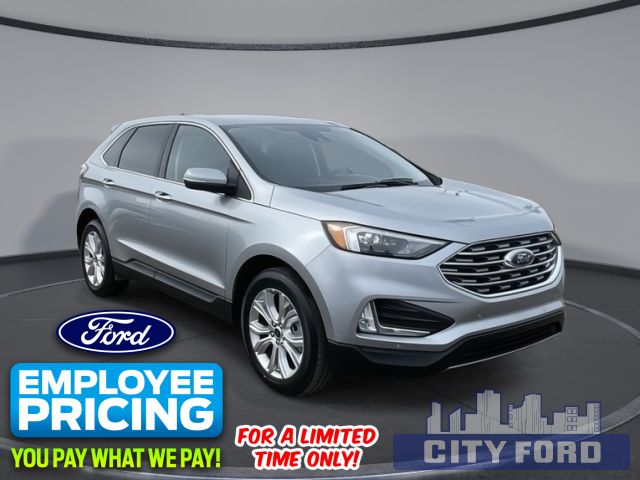 2023 Ford Edge Titanium AWD | Front & Rear Parking Sensors I Lane Keeping System I Remote Start I Reverse Camera System I Power  Heated with Memory Seats