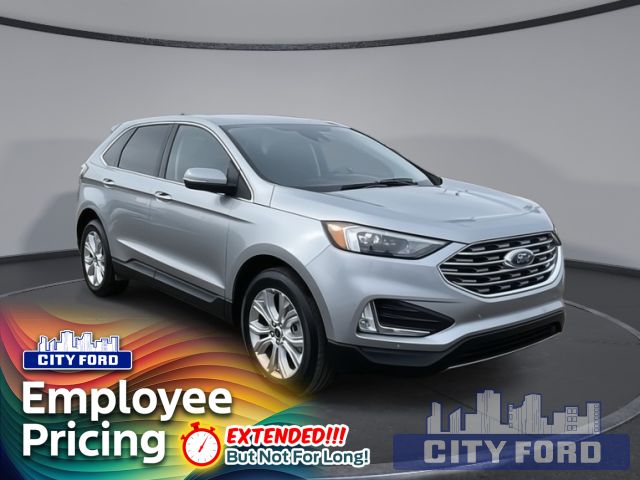 2023 Ford Edge Titanium AWD | Front & Rear Parking Sensors I Lane Keeping System I Remote Start I Reverse Camera System I Power  Heated with Memory Seats