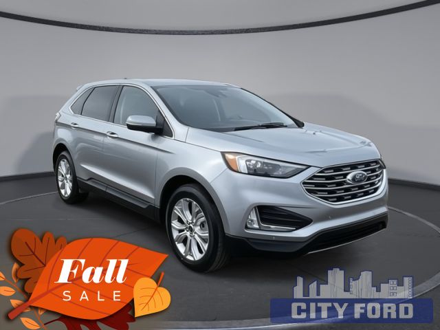 2023 Ford Edge Titanium AWD | Front & Rear Parking Sensors I Lane Keeping System I Remote Start I Reverse Camera System I Power  Heated with Memory Seats