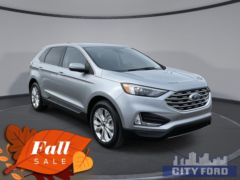 Used 2023 Ford Edge Titanium AWD
