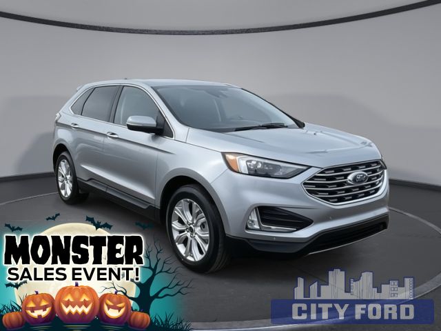 2023 Ford Edge Titanium AWD | Front & Rear Parking Sensors I Lane Keeping System I Remote Start I Reverse Camera System I Power  Heated with Memory Seats