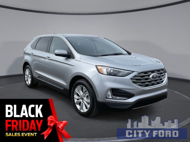 2023 Ford Edge Titanium AWD | Front & Rear Parking Sensors I Lane Keeping System I Remote Start I Reverse Camera System I Power  Heated with Memory Seats