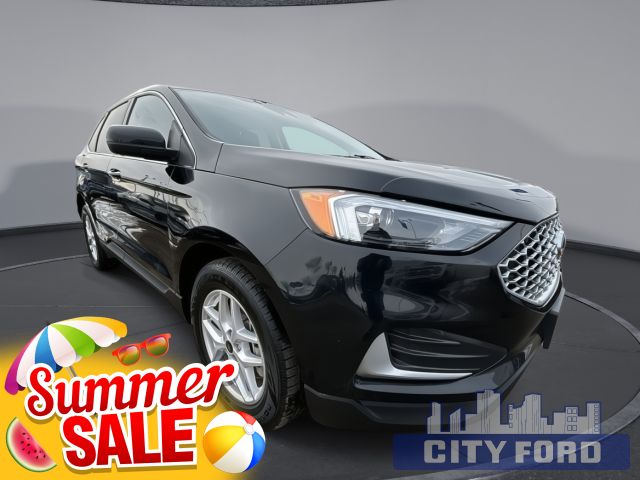 2023 Ford Edge SEL AWD I ADAPTIVE CRUISE I BUILT IN NAVIGATION I COLD WEATHER PKG I HEATED STEERING I POWER LIFTGATE I LANE KEEPING SYSTEM I REMOTE START I HEATED SEATS