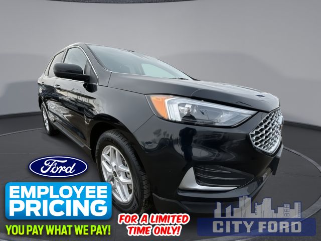 2023 Ford Edge SEL AWD | ADAPTIVE CRUISE I BUILT IN NAVIGATION I COLD WEATHER PKG I HEATED STEERING I POWER LIFTGATE I LANE KEEPING SYSTEM I REMOTE START I HEATED SEATS