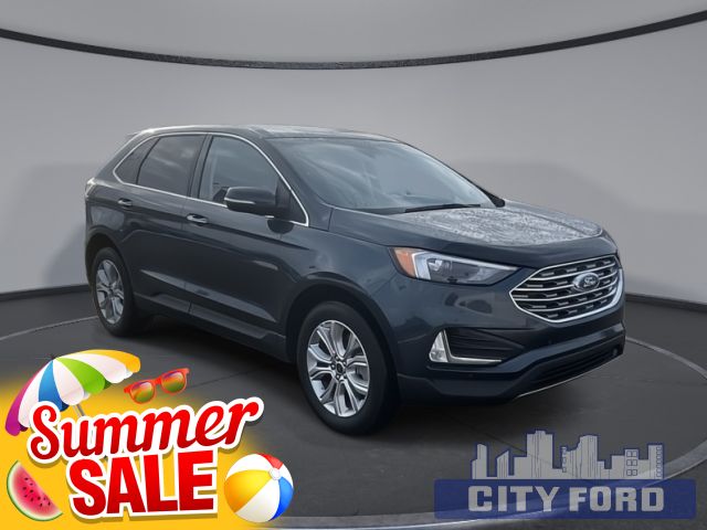 2023 Ford Edge Titanium AWD | B&O Sound System | Pre-Collision Assist | Lane-Keeping System | Rear View Camera | FordPass Connect