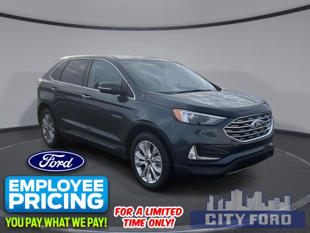 2023 Ford Edge Titanium AWD | B&O Sound System | Pre-Collision Assist | Lane-Keeping System | Rear View Camera | FordPass Connect