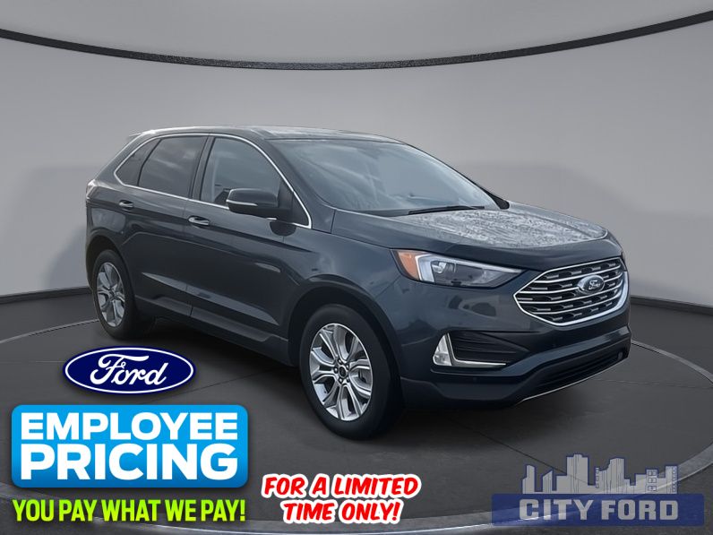 Used 2023 Ford Edge Titanium AWD